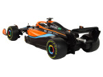 Mamido Elektrické autíčko R/C Závodné McLaren F1 1:18 Oranžový