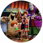 Jedlý papier Hotel Transylvania – výletná loď, 19,5 cm - Pictu Hap