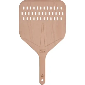 Alfa Forni Drevená lopata na pizzu 40 cm / buk (AC-PLEGNO40)