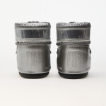 Tenisky Moon Boot Icon Low Glance Silver EUR 42-44