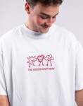 Monkey Studios Tričko Voices in my head White S