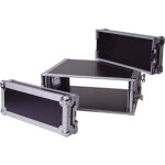 30109784 19-palcový rack 4 U dřevo s rukoväťou; 360003