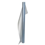 Gumená rúška s ochrannou izoláciou, priehľadná, 12500 x 1300 mm KS Tools 117.0156; 117.0156