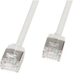 Roline 21.15.4505 RJ45 sieťové káble, prepojovacie káble CAT 6A U/FTP 5 m sivá tienený 1 ks; 21.15.4505