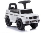 Mamido Detské odrážadlo Mercedes G-Class 652 biele