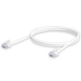 Weidmüller 3109120015 RJ45 sieťové káble, prepojovacie káble CAT 6 U/UTP 1.5 m biela 1 ks; 3109120015