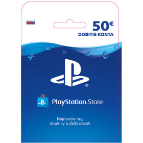 PlayStation Store - Darčeková karta 50€