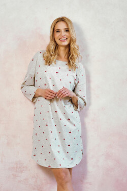 Taro Adele 3431 S-XL 7/8 Z25/26 dámske tričko melanžové jablko L