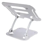 StarTech strieborná / Stojan na notebook / hliníkový / nosnosť 10 kg / nastaviteľné popruhy (ADJ-LAPTOP-RISER)