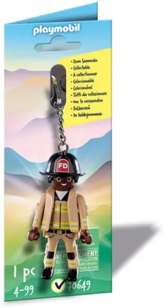 Playmobil® City Action 70649 Kľúčenka Hasič /od 4 rokov