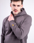 Carhartt WIP Hooded Chase Sweat Porphyry/Gold L