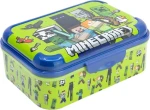 STOR Box na desiatu Minecraft Core24 / Box na desiatu / Plast / Bez BPA / Oficiálna licencia (40643)