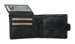 Pánska kožená peňaženka Lagen 1997/T Black
