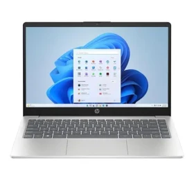 HP 14-em0043nc strieborná / Notebook / 14" FHD / AMD RYZEN 5 7520U / 16GB / 512GB SSD / AMD Radeon / W11H (CF5T3EA#BCM)