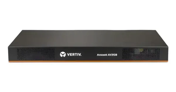 Vertiv AutoView KVM 8 portov / KVM switch / 1 lokálny + 1 vzdialený užívateľ / USB / Rack 19" / 1U (AV3108-001)