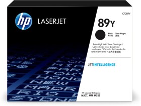 HP 89Y - Mit hoher Kapazitat - Schwarz - original - LaserJet - Tonerpatrone (CF289Y)