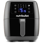 Nutribullet XXL Digital Air Fryer NBA071B čierna / 7 l / 1800 W (NBA071B)