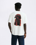 Thinking MU Pet Portrait Aaron Tee WHITE XL