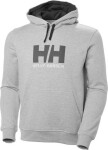 Helly Hansen Men's HH Logo Hoodie grey Melange