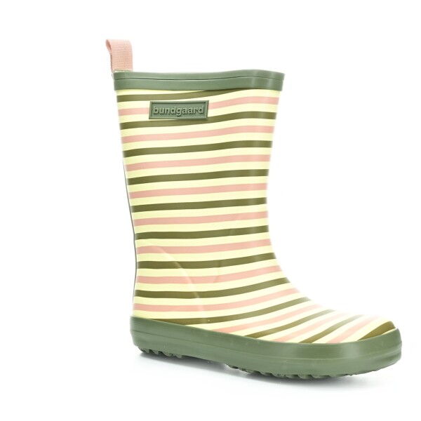 Bundgaard Charly High Peony Stripe barefoot gumáky 27 EUR