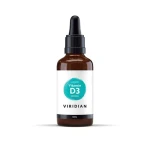 Viridian Liquid Vitamín D3 50 ml (10556)