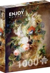 ENJOY Puzzle Váza s kvetinami