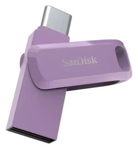 SanDisk Ultra Dual Drive Go 1TB lila / Flash Disk / USB-A + USB-C 3.2 / čítanie až 150 MB/s (SDDDC3-1T00-G46L)