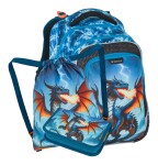 Školský set Bagmaster LUMI 26 D Set S Dragon