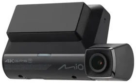 Mio MiVue 955W 4K Dual čierna / 4K 2160p + 2.5K 1440p / 2.7 IPS displej / GPS / Wi-Fi / microSD (4713264287044)