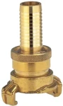 Gardena 07122-20 Mosadzná sacia vysokotlaková spojka Gardena 32mm 07122-20