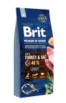 Brit Premium by Nature Dog Light Turkey/Oat