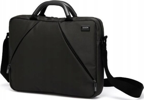 Lexon Lexon Premium+ Medium Notebook Bag 14" black/black LN2702N