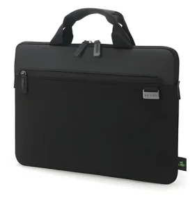 Dicota Sleeve PLUS FIVE 14 čierna / Puzdro na notebook s rukoväťou / do 14" / neoprén (D3250504)