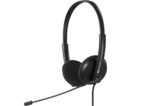 Sandberg PC USB-C Office Headset čierna / slúchadlá s mikrofónom / USB-C / 2 m (126-46)