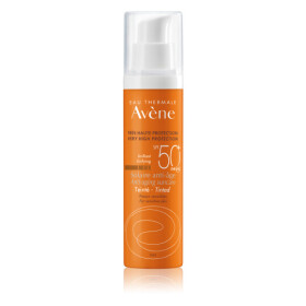 AVENE Slnečný tónovací anti-age SPF 50+ pre citlivú pleť 50 ml