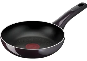 TEFAL Resist Intense červená/čierna / Panvica / 20 cm (D52202)