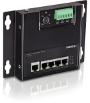 Trendnet Priemyselný switch 5- Port PoE+ / Switch / 5- Port Gigabit PoE+ / 200 W / 10 Gbit/s / unmanaged (TI-PG50F)