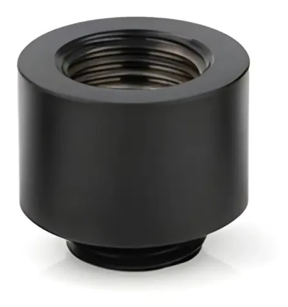 Thermal Grizzly DeltaMate MF14 čierna / Predlžovací adaptér / G1/4" / vodné chladenie / rovné prevedenie (TG-DM-FIT-0007)