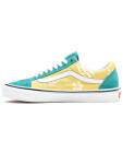 Vans Skate Old Skool (ALOHA) MARINE/GOLD pánske letné topánky - 40,5EUR