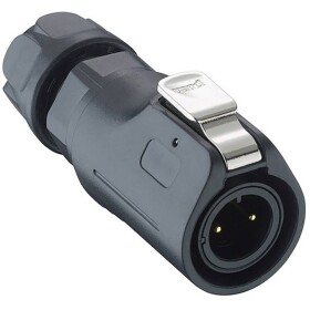 Lutronic 0250 02 guľatý konektor DIN, 1 ks; 0250 02