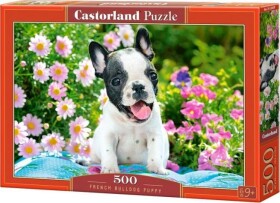 Castorland French bulldog puppy 500 dielov