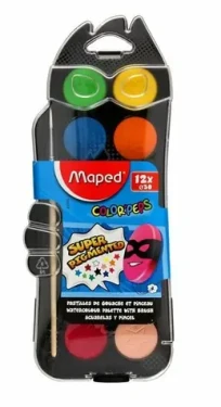 Maped Vodové farby Color#39;Peps 12ks (24243)