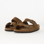 Tenisky Birkenstock Arizona Soft Footbed Suede Leather Unisex Dark Tea Tonal EUR 45