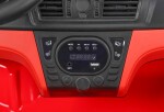 Mamido Elektrické autíčko BMW X6 M dvojmiestne XXL červené
