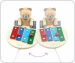 PlanToys PlanToys Ťahací medveď s xylofónom