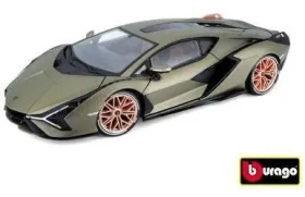 Bburago TOP Lamborghini Sián FKP 37 biela