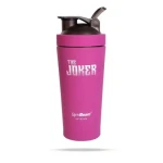 Šejker Steel The Joker ™ 750 ml - GymBeam (fialová) (110284-1-single_variant)