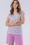 Leveza 1540 Milena pyžamo M-2XL heather M