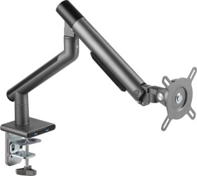 Alterzone Arm One USB Aluminum Monitor Arm, 2 x 3.0 USB Ports, Grau