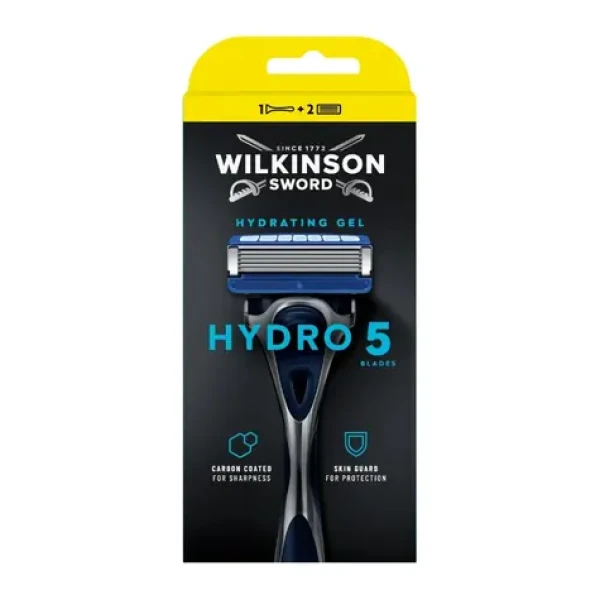 Wilkinson Hydro 5 Skin Protection holiaci strojček + 2 náhradné hlavice (WPS051)